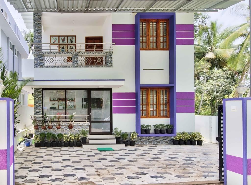 Rams Guest House Near Lulu Mall Thiruvananthapuram Exterior foto